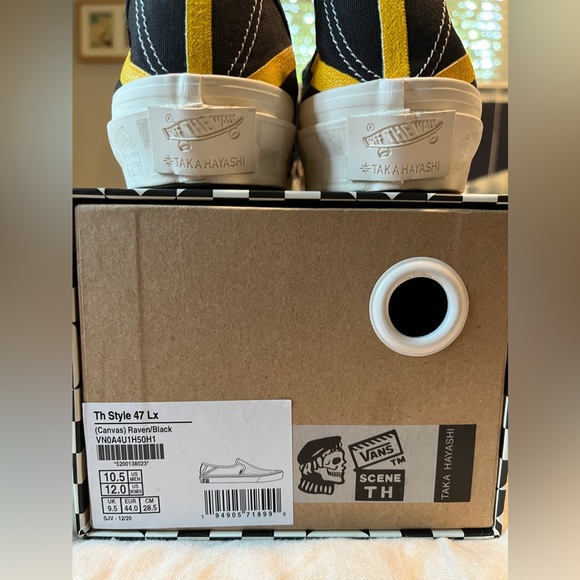Vans x Taka Hayashi Style 47 LX - Picture 2 of 4